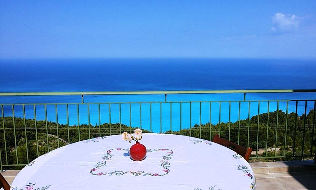 Porto Katsiki Blu Apartment Athani Room photo