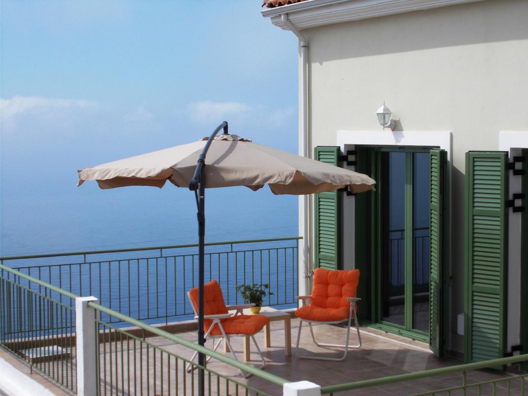 Porto Katsiki Blu Apartment Athani Room photo